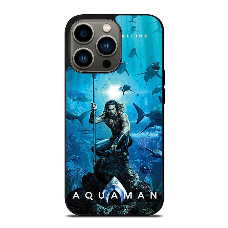 AQUAMAN 2 iPhone 13 Pro Case Cover