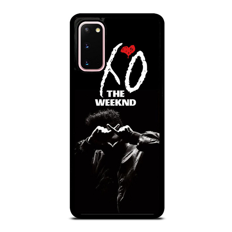 THE WEEKND XO LOGO Samsung Galaxy S20 Case Cover