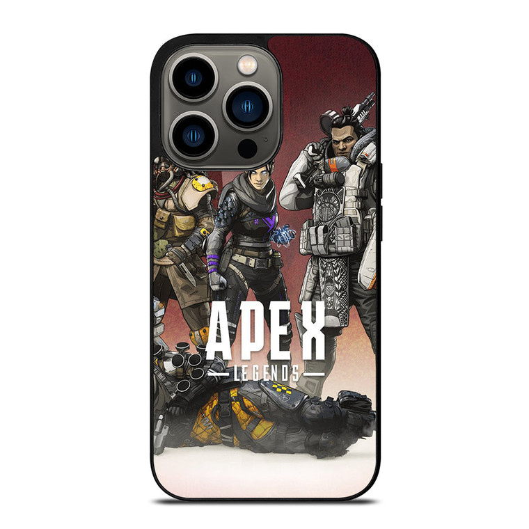 APEX LEGENDS GAME CHARACTER iPhone 13 Pro Case Cover
