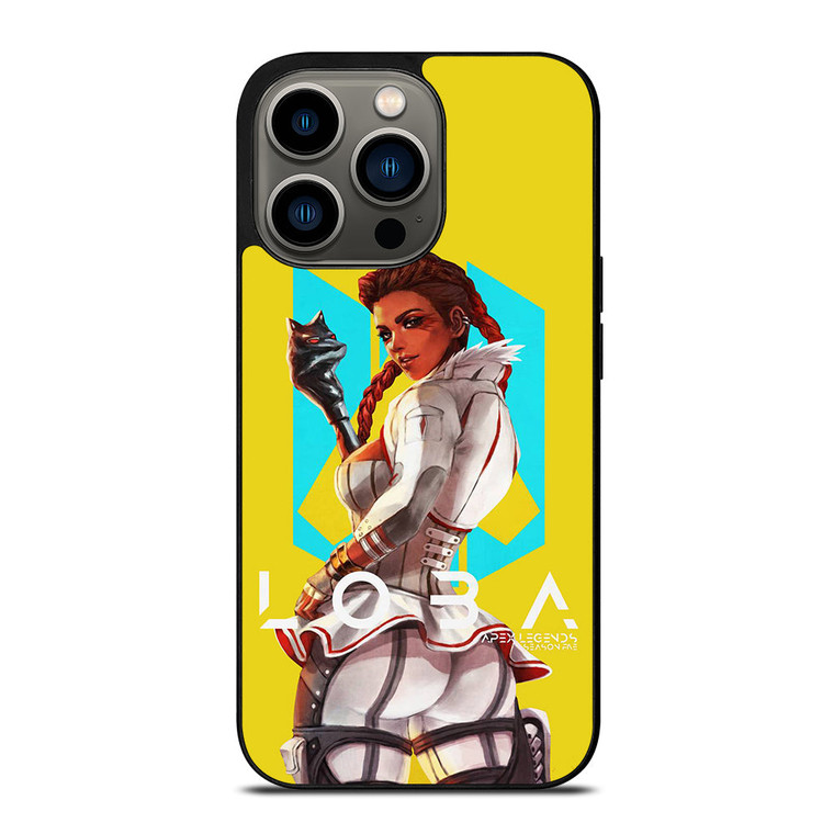 APEX LEGENDS FIVE LOBA iPhone 13 Pro Case Cover