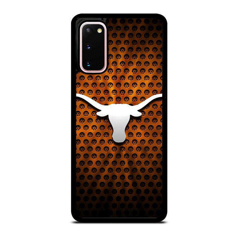 TEXAS LONGHORNS Samsung Galaxy S20 Case Cover