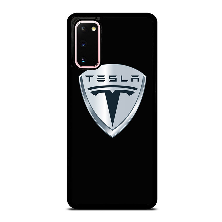 TESLA BLACK LOGO Samsung Galaxy S20 Case Cover