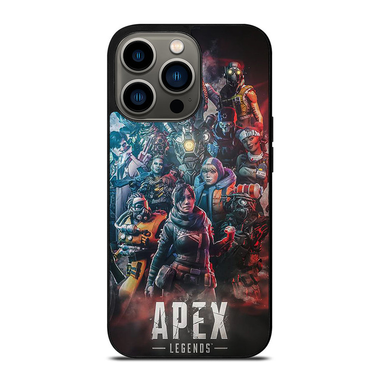 APEX LEGENDS ALL CHARACTER iPhone 13 Pro Case Cover