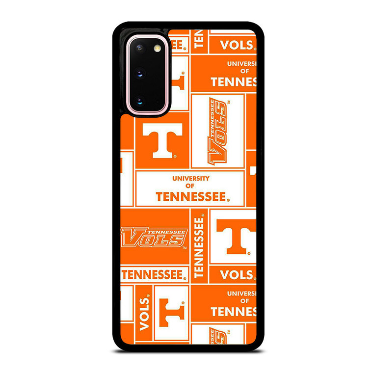 TENNESSEE VOLS LOGO COLLAGE Samsung Galaxy S20 Case Cover