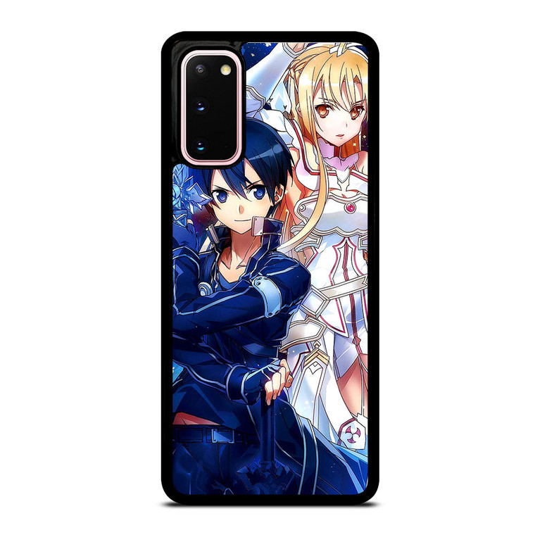 SWORD ART ONLINE KIRITO AND ASUNA 3 Samsung Galaxy S20 Case Cover