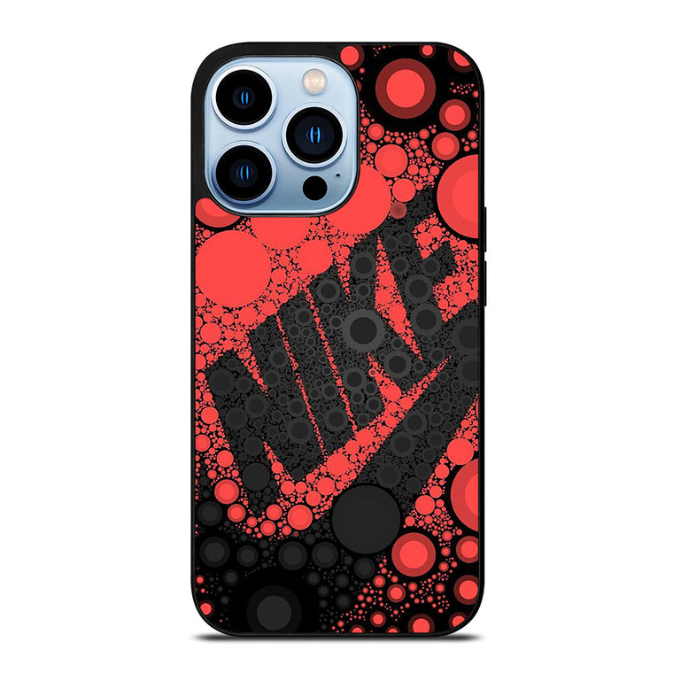NIKE RED DASHING iPhone 13 Pro Max Case Cover