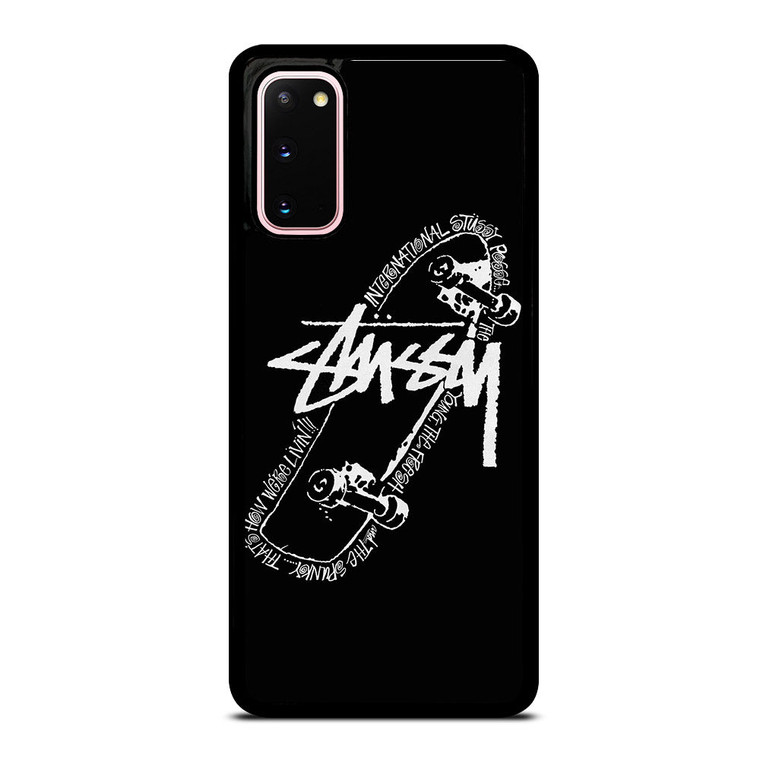 STUSSY SKATE Samsung Galaxy S20 Case Cover