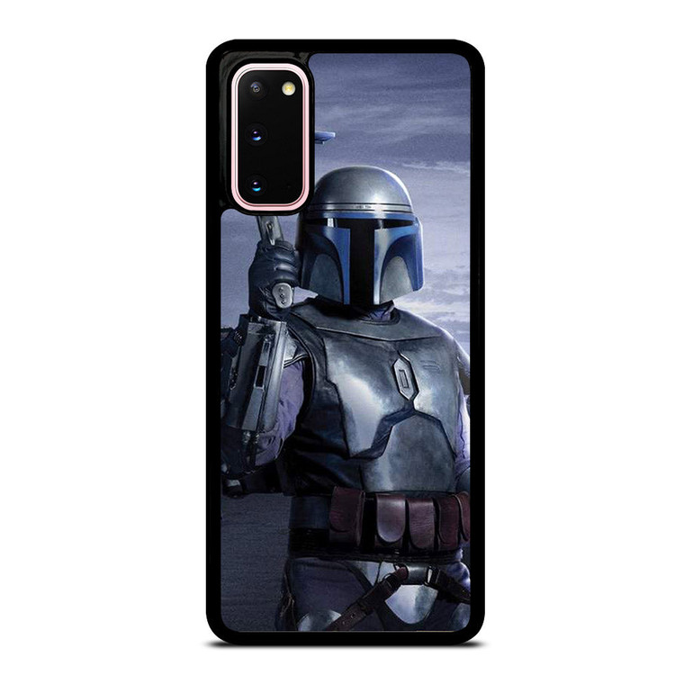 STAR WARS BOBA FETT MANDALORIAN 1 Samsung Galaxy S20 Case Cover