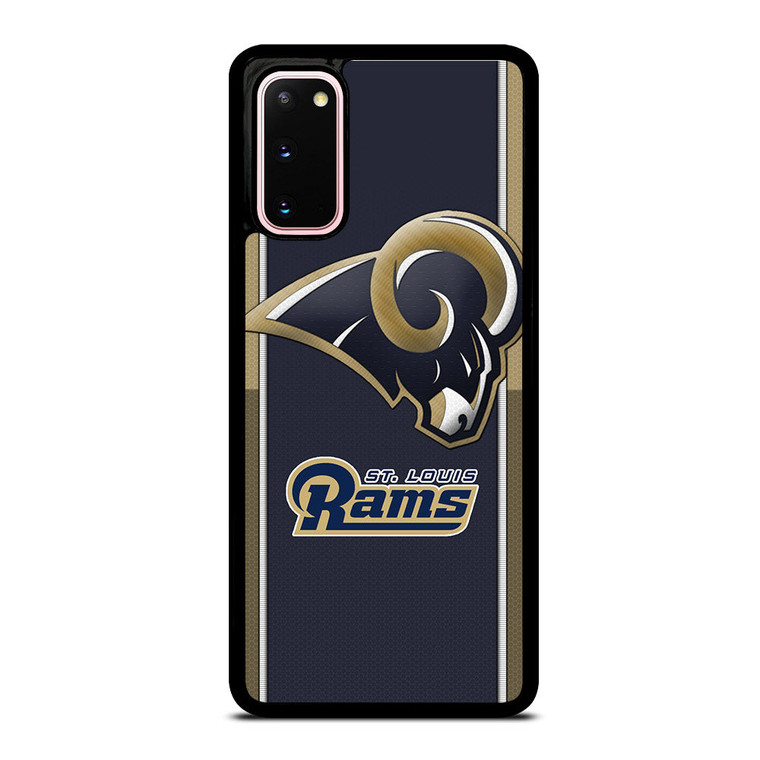 ST LOUIS RAMS ICON Samsung Galaxy S20 Case Cover
