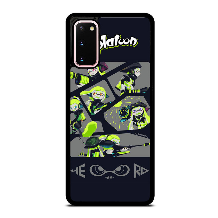 SPLATOON GAME Samsung Galaxy S20 Case Cover