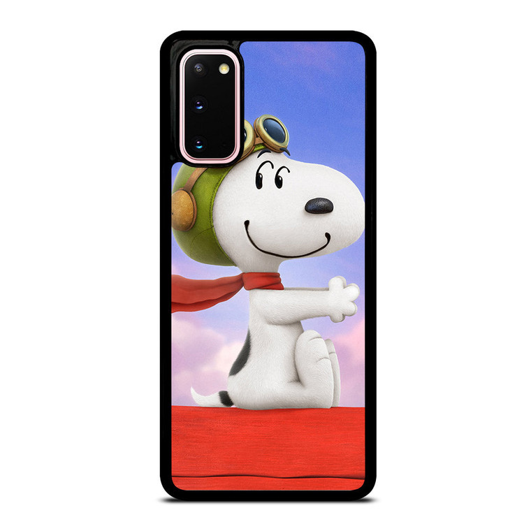 SNOOPY DOG 3 Samsung Galaxy S20 Case Cover
