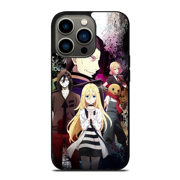 ANGELS OF DEATH ANIME iPhone 13 Pro Case Cover ANGELS OF DEATH ANIME iPhone 13 Pro Case Cover