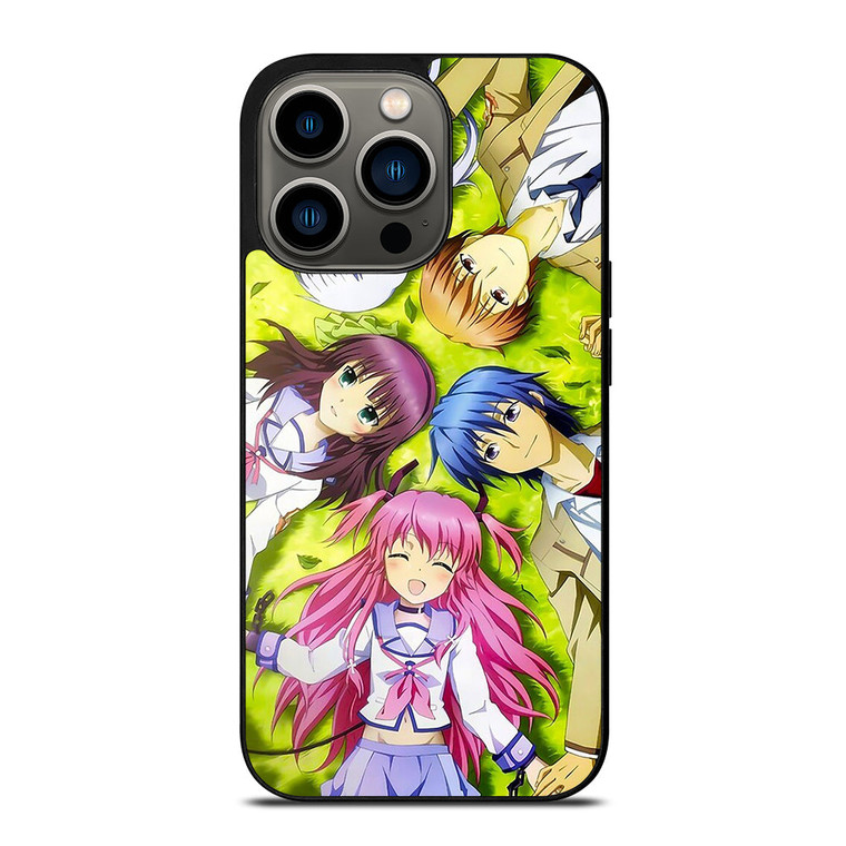 ANGEL BEATS ANIME iPhone 13 Pro Case Cover