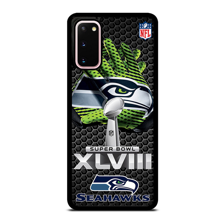 SEATTLE SEAHAWKS SUPER BOWL 48 Samsung Galaxy S20 Case Cover
