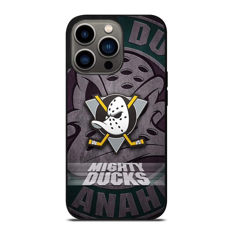 ANAHEIM DUCKS LOGO iPhone 13 Pro Case Cover