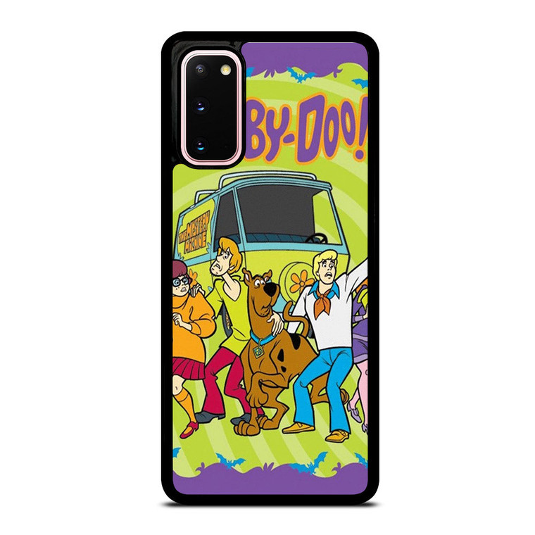 SCOOBY DOO CARTOON SERIES Samsung Galaxy S20 Case Cover