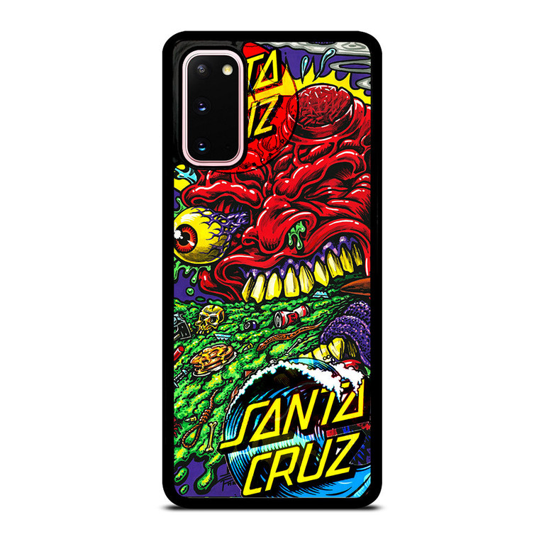SANTA CRUZ SKATEBOARDS HELLBOY Samsung Galaxy S20 Case Cover