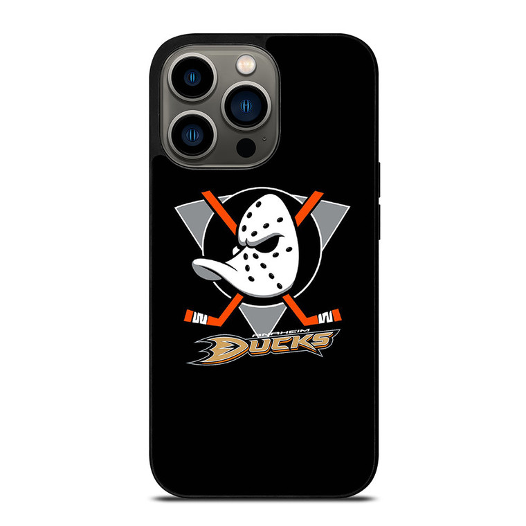 ANAHEIM DUCKS LOGO 2 iPhone 13 Pro Case Cover