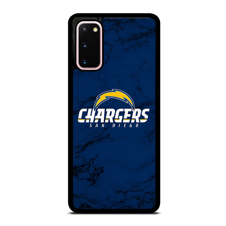 SAN DIEGO CHARGERS NFL FOOTBALL MARBLE Samsung Galaxy S20 Case Cover