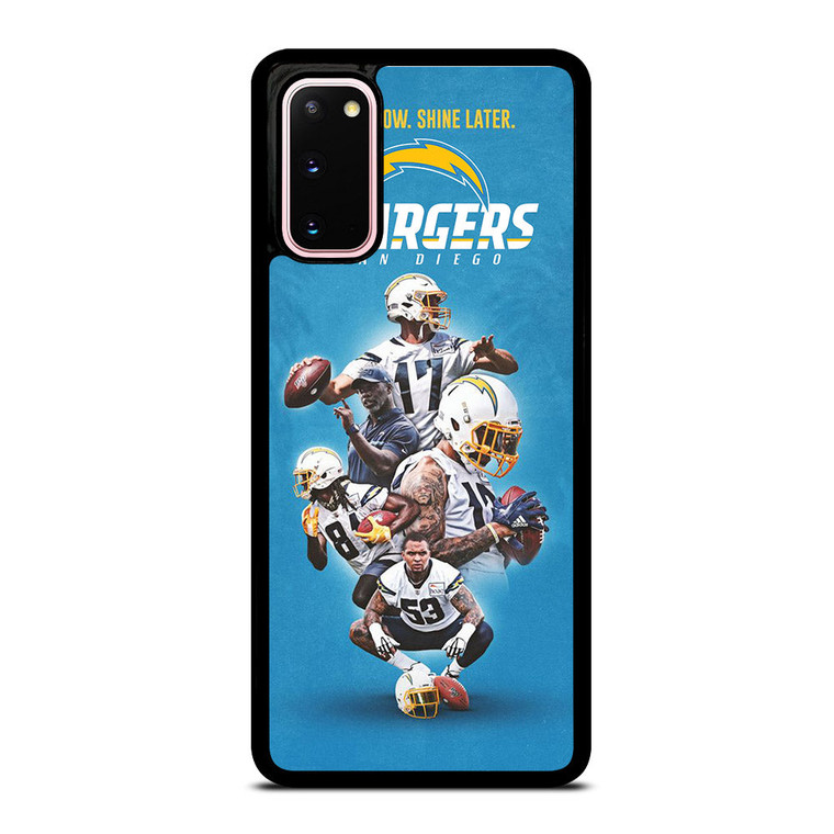 SAN DIEGO CHARGERS NFL FOOTBALL 2 Samsung Galaxy S20 Case Cover