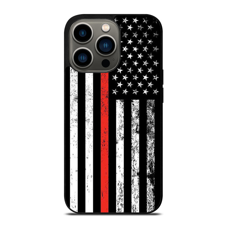 AMERICAN THIN BLACK iPhone 13 Pro Case Cover