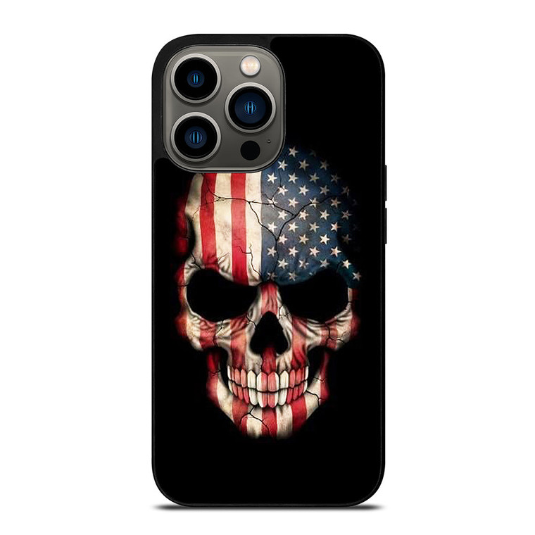 AMERICAN SKULL iPhone 13 Pro Case Cover