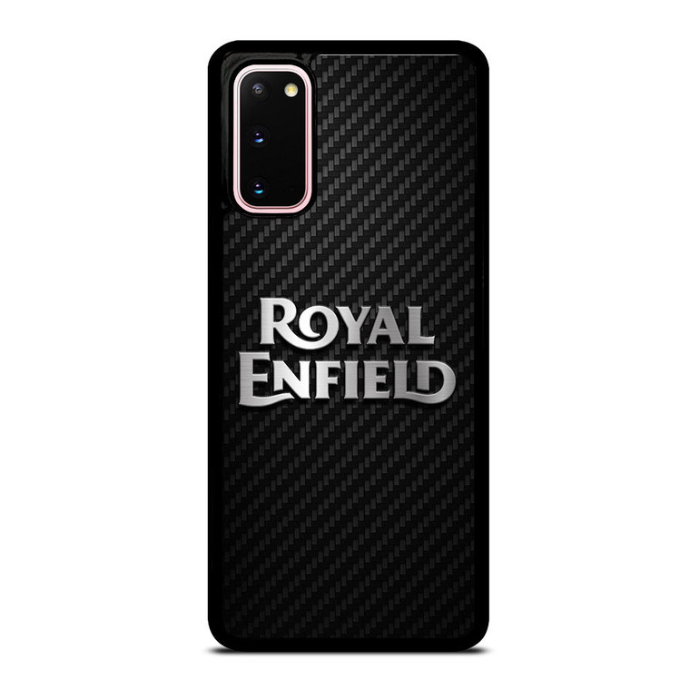 ROYAL ENFIELD CARBON LOGO Samsung Galaxy S20 Case Cover