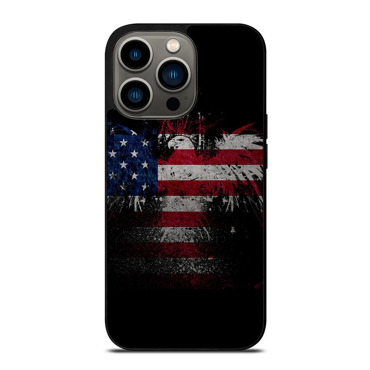 AMERICAN FLAG iPhone 13 Pro Case Cover