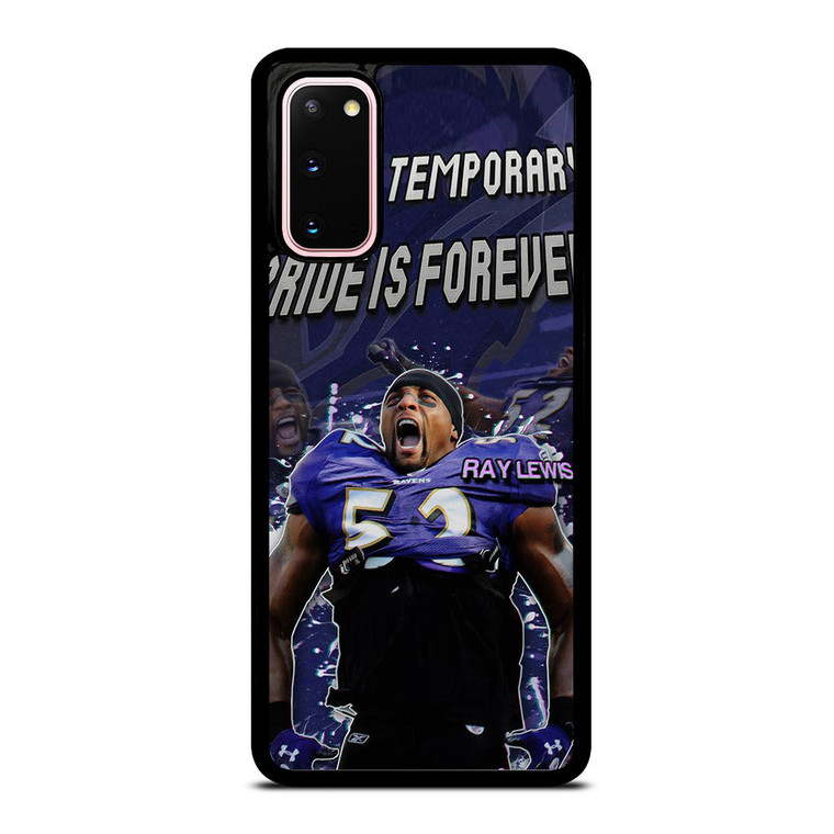 RAY LEWIS RAVENS PRIDE Samsung Galaxy S20 Case Cover
