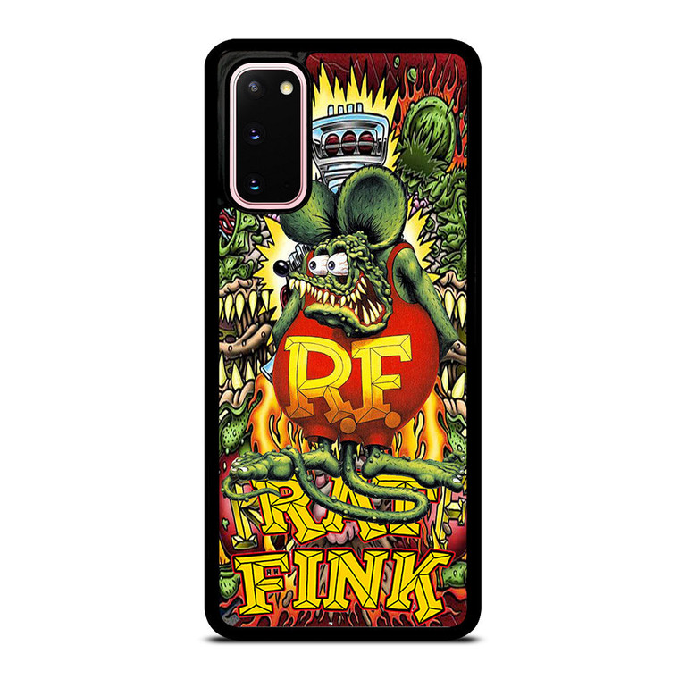 RAT FINK RF 1 Samsung Galaxy S20 Case Cover