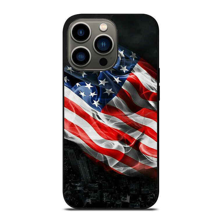 AMERICAN COLORS CITY SKYLINE iPhone 13 Pro Case Cover