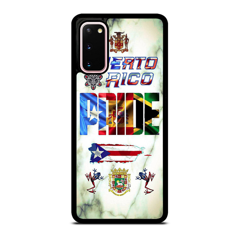 PUERTO RICO FLAG PRIDE Samsung Galaxy S20 Case Cover