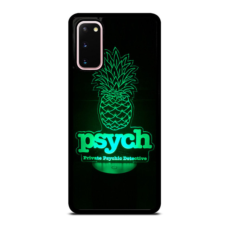PSYCH PINEAPPLE LIGHT Samsung Galaxy S20 Case Cover