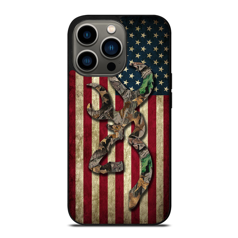 AMERICAN CAMO 1 iPhone 13 Pro Case Cover