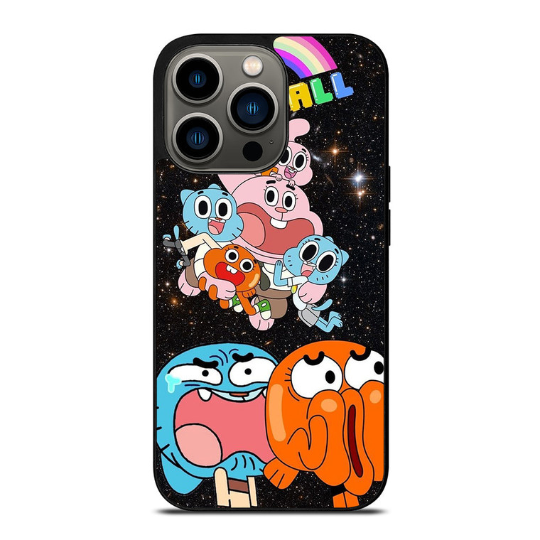 AMAZING WORLD OF GUMBALL 4 iPhone 13 Pro Case Cover