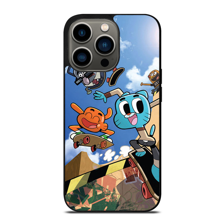 AMAZING WORLD OF GUMBALL 3 iPhone 13 Pro Case Cover