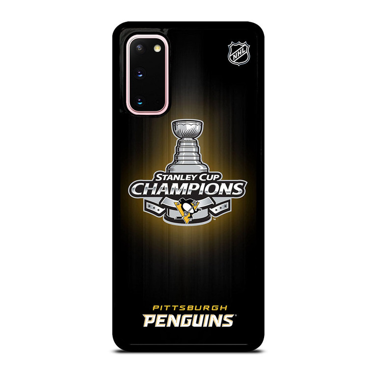 PITTSBURGH PENGUINS STANLEY CHAMPIONS Samsung Galaxy S20 Case Cover
