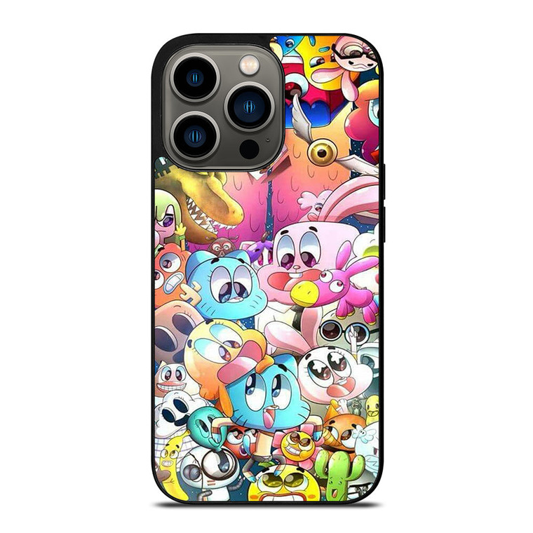 AMAZING WORLD OF GUMBALL 2 iPhone 13 Pro Case Cover