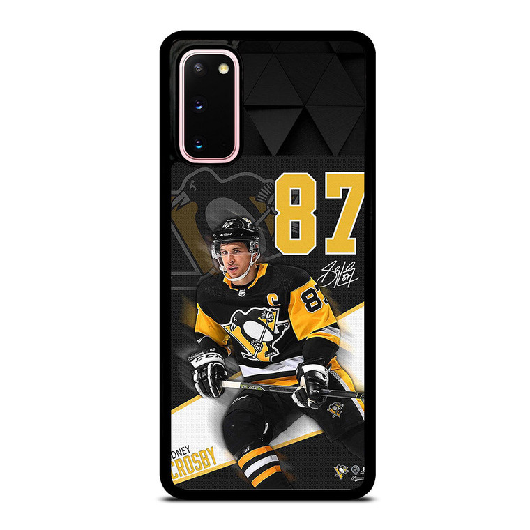 PITTSBURGH PENGUINS SIDNEY CROSBY 87 Samsung Galaxy S20 Case Cover