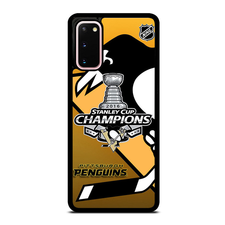 PITTSBURGH PENGUINS 2016 CHAMP Samsung Galaxy S20 Case Cover