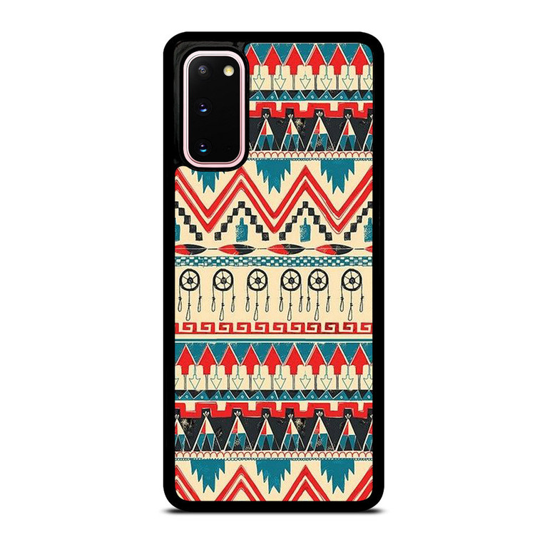 PIECE TRIBAL PATTERN 2 Samsung Galaxy S20 Case Cover