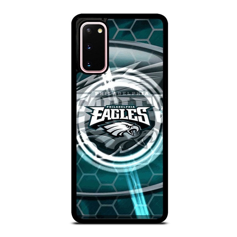 PHILADELPHIA EAGLES HEXAGON Samsung Galaxy S20 Case Cover