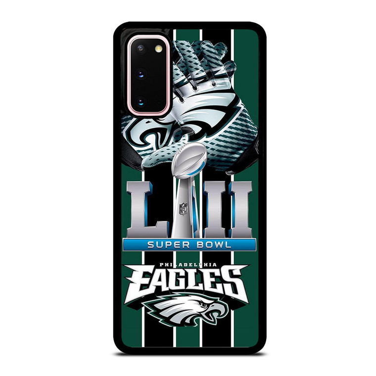 PHILADELPHIA EAGLES CHAMPION Samsung Galaxy S20 Case Cover