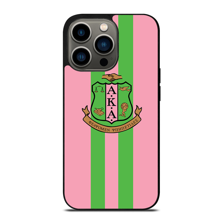 ALPHA KAPPA ALPHA 3 iPhone 13 Pro Case Cover