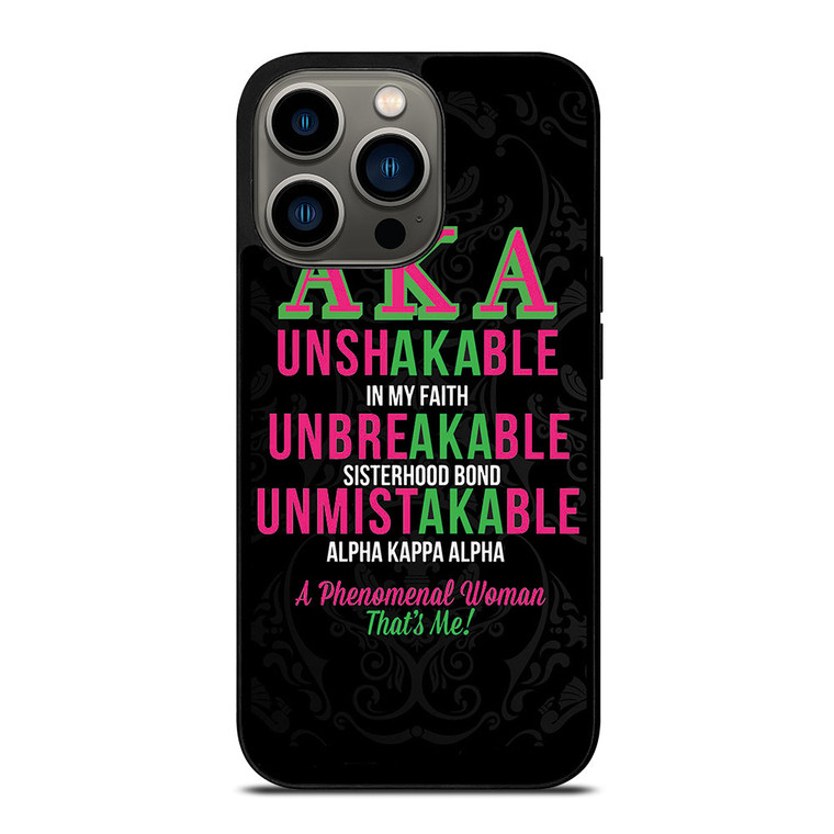 ALPHA KAPPA ALPHA 2 iPhone 13 Pro Case Cover