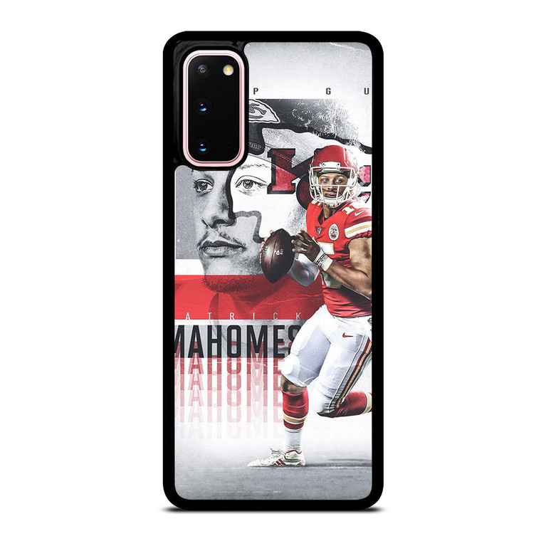 PATRICK MAHOMES KANSAS CITY CHIEFS Samsung Galaxy S20 Case Cover