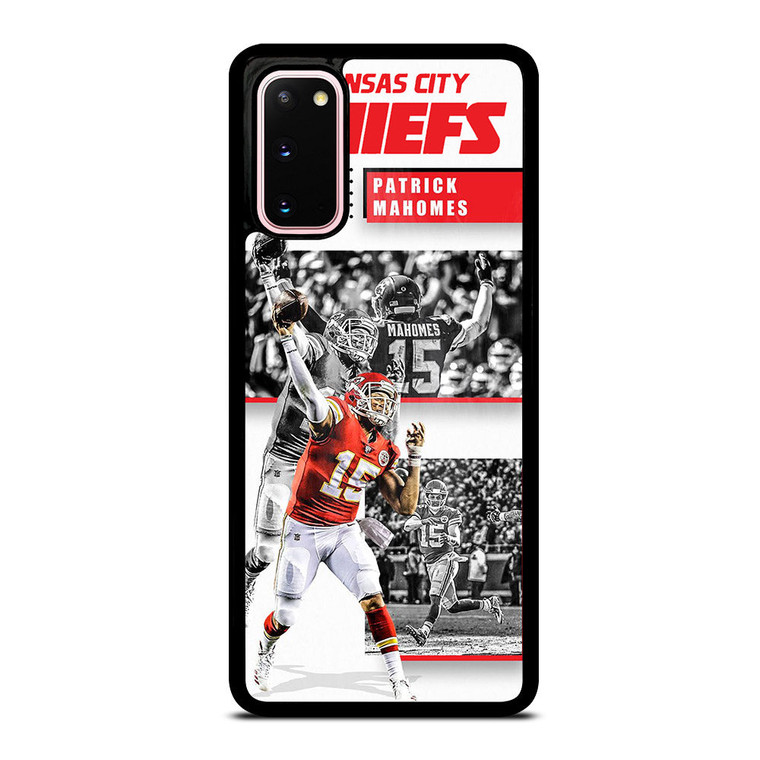 PATRICK MAHOMES CHIEFS Samsung Galaxy S20 Case Cover
