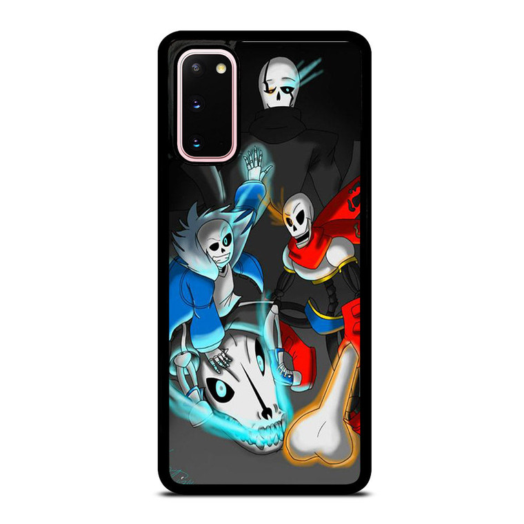 PAPYRUS AND SANS UNDERTALE CARTOON Samsung Galaxy S20 Case Cover