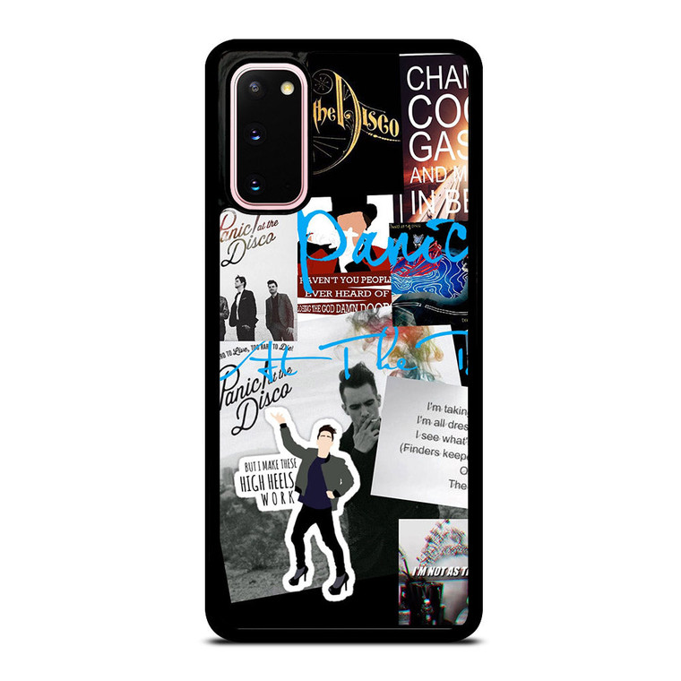 PANIC AT THE DISCO COLLAGE Samsung Galaxy S20 Case Cover