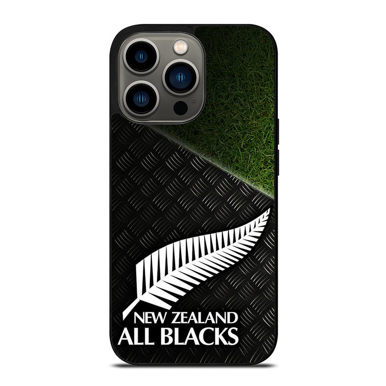ALL BLACKS NEW ZEALAND RUGBY 1 iPhone 13 Pro Case Cover
